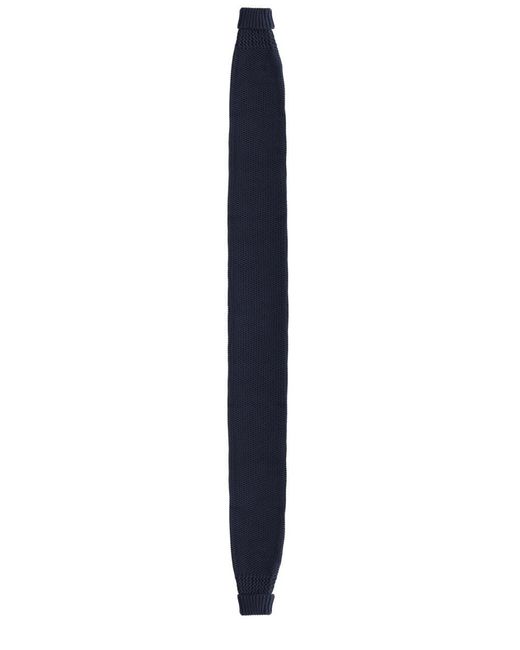 YMC Blue "sleeve" Scarf for men