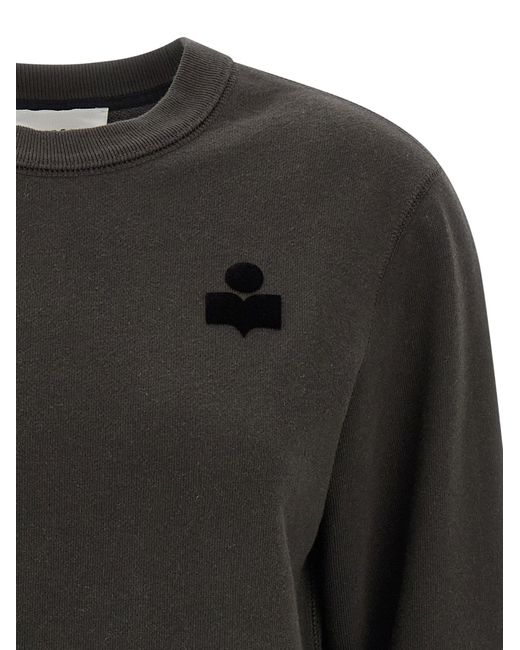 Isabel Marant 'maurine' Sweatshirt in het Black