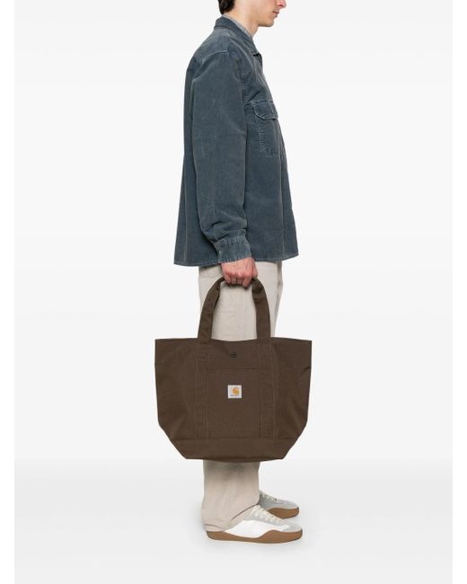 Carhartt Brown Jakob Tote Bag