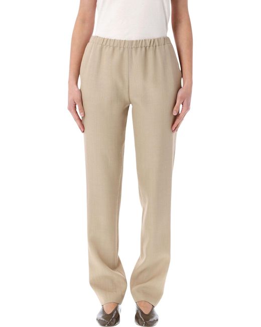 Loulou Natural Trousers