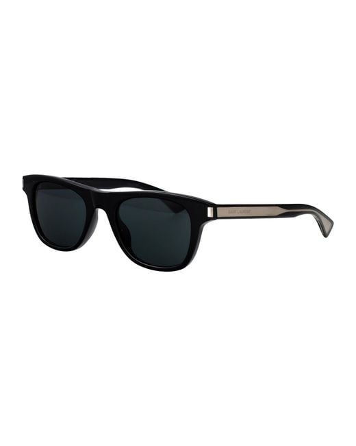 Saint Laurent Black Sunglass Sl 879