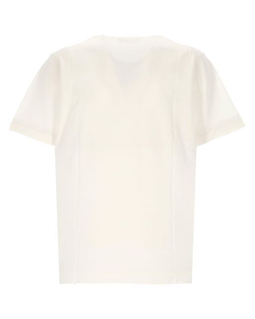 Men 's Camiseta Peuterey de hombre de color White