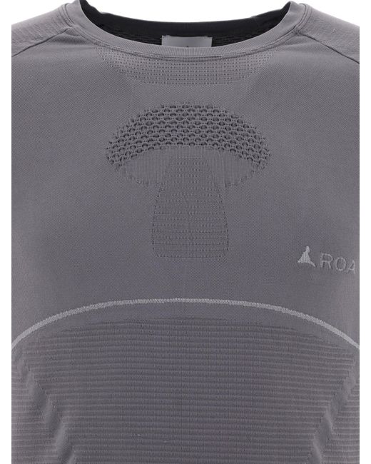 Maglietta "funghi" di Roa in Gray da Uomo