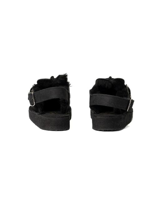 Clarks Black Sneakers