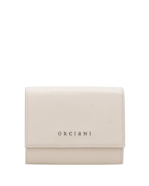 Orciani Natural Wallets