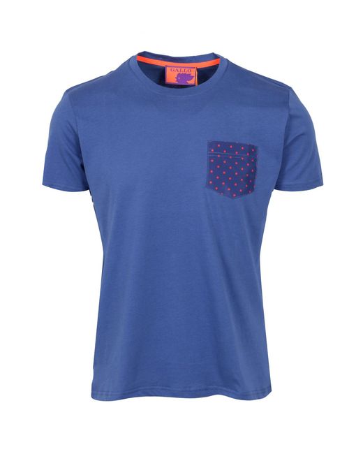 Gallo Blue T Shirts And Polos