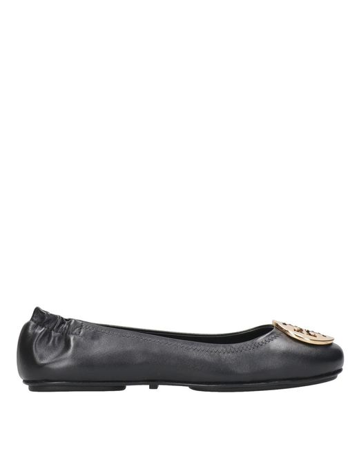Tory Burch Black Flat Shoes