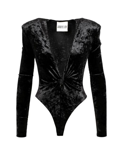 Aniye By Aniye Door Top Zwart in het Black