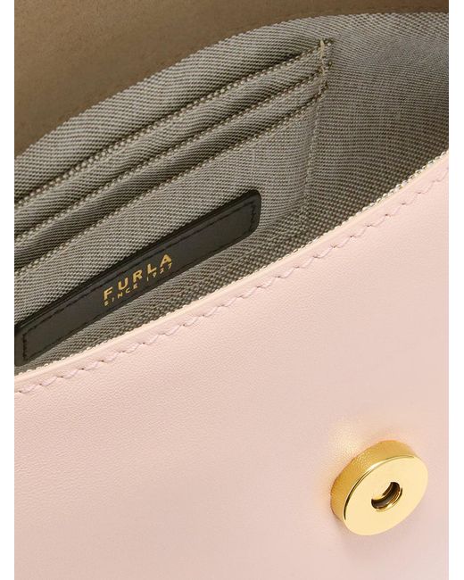 Bolsos .. Furla de color Pink