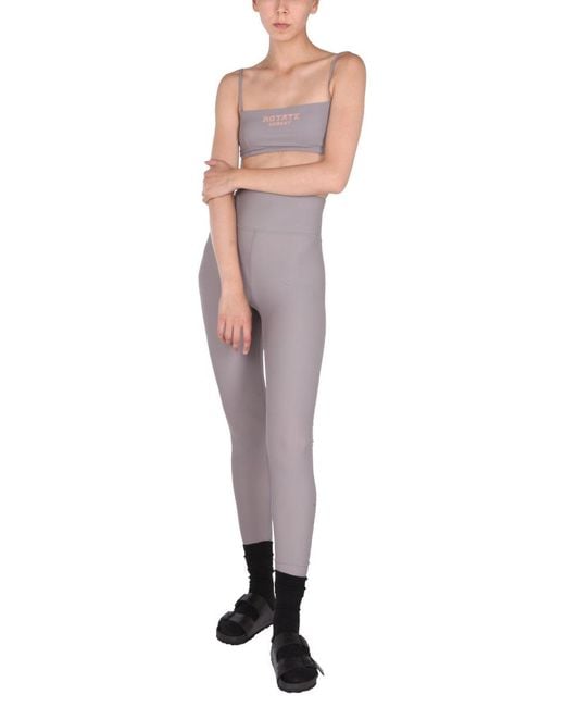 ROTATE BIRGER CHRISTENSEN Purple Passio Top