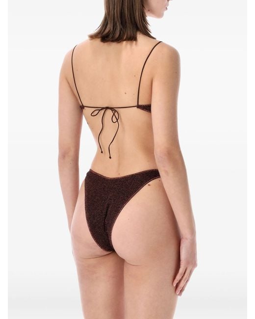 Oseree Black Lumiere Balconette Bandeau