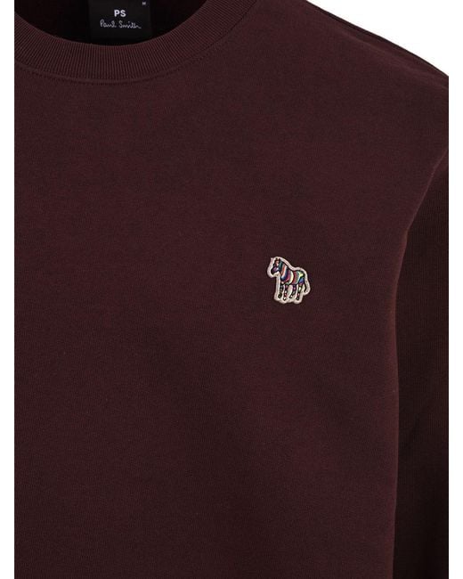 Paul Smith Purple Sweaters