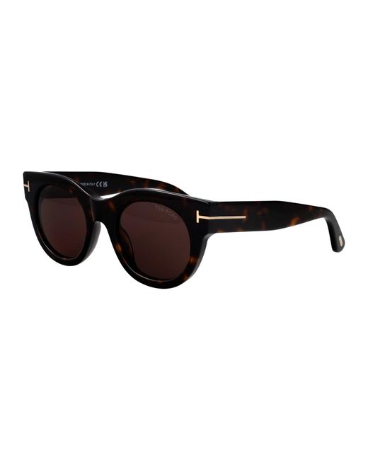 Tom Ford Brown Sunglasses