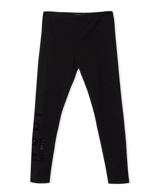 DSquared² Black Pantaloni
