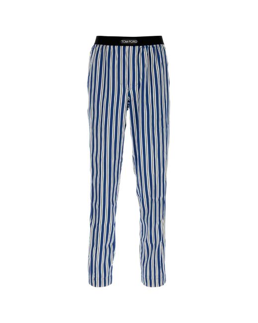 Tom Ford Blue Stripes Pyjama for men