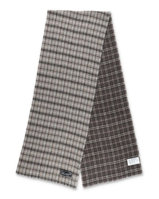 mfpen Gray Scarfs for men