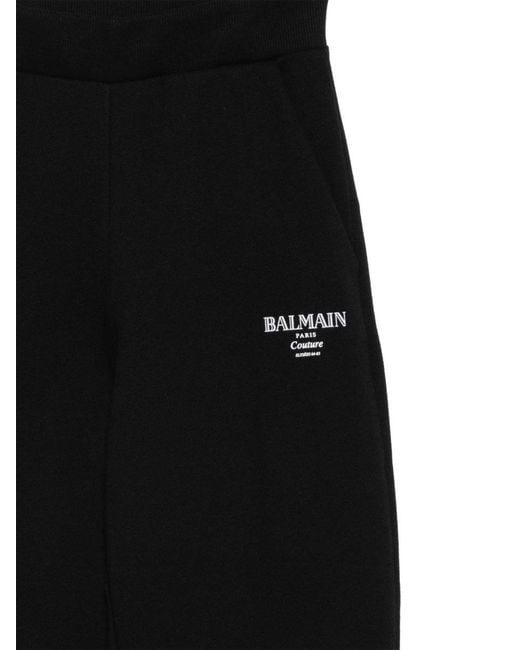 Balmain Black Sweatpants
