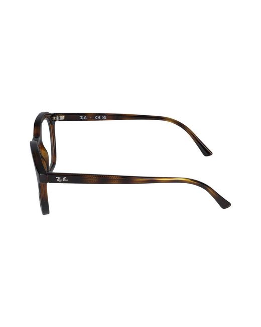 Gafas de sol 0 RX7238 2012 /21 /145 Ray-Ban de color Black