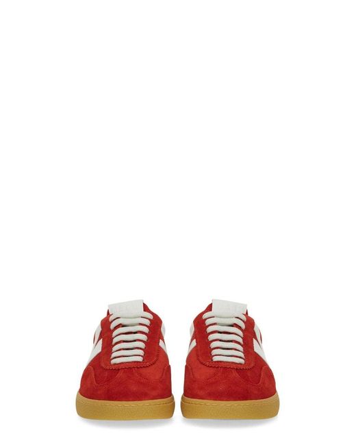 MSGM Red Retro" Sneaker