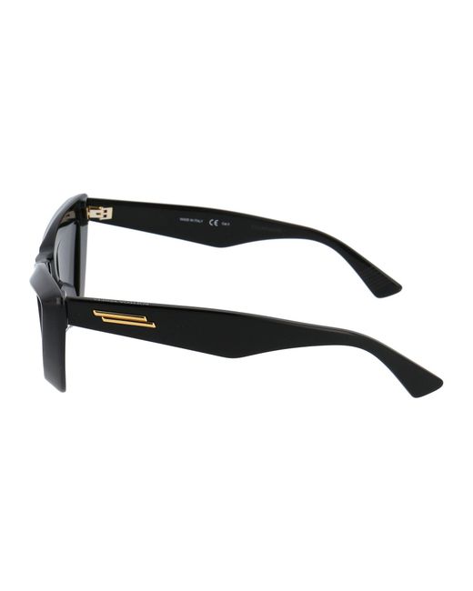 Bottega Veneta Black Eyewear