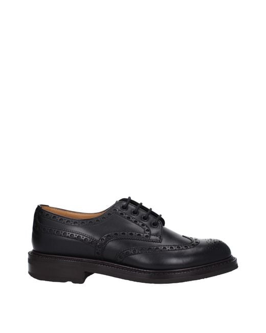 Church's Black Derby Horsham Leather