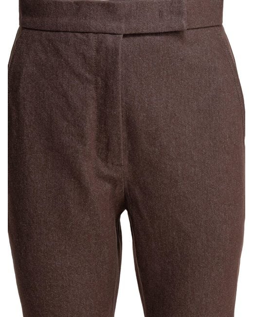 Max Mara Broek in het Brown