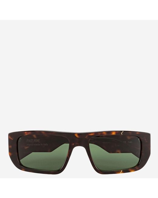 FACE HIDE Black Vision Cosmo Sunglasses With Logo for men