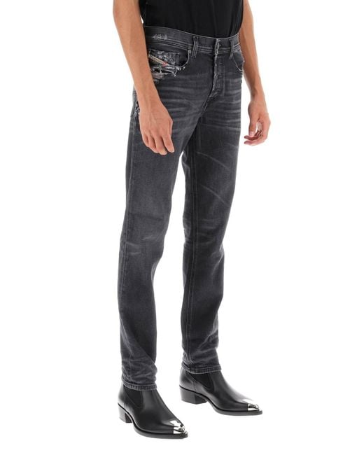 DIESEL 023 D Finitive Reguläre Fit -jeans in het Blue voor heren