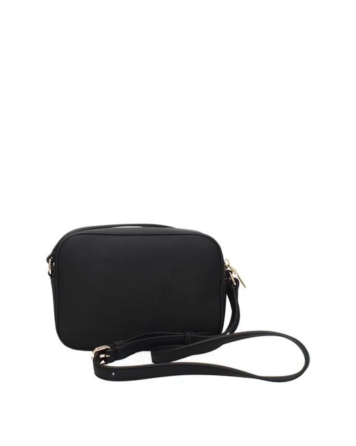 Love Moschino Black Crossbody Bags Polyurethane