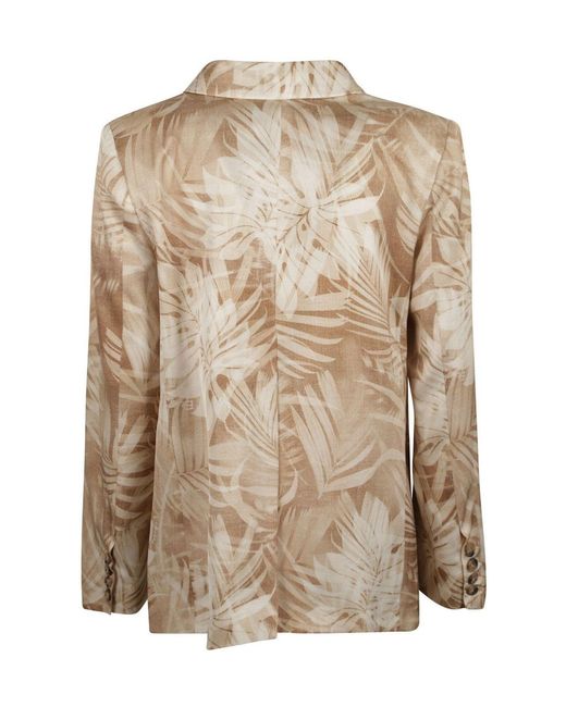 ERMANNO FIRENZE Jas Beige in het Natural