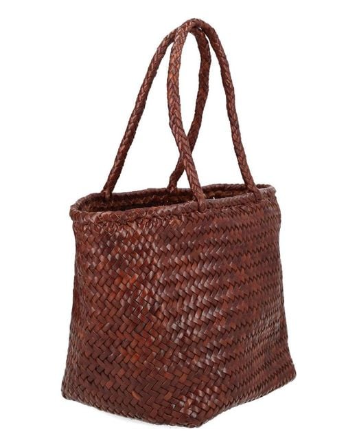 Dragon Diffusion Red Borsa "Grace Basket" Small