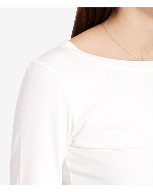Weekend by Maxmara White T Shirts And Polos