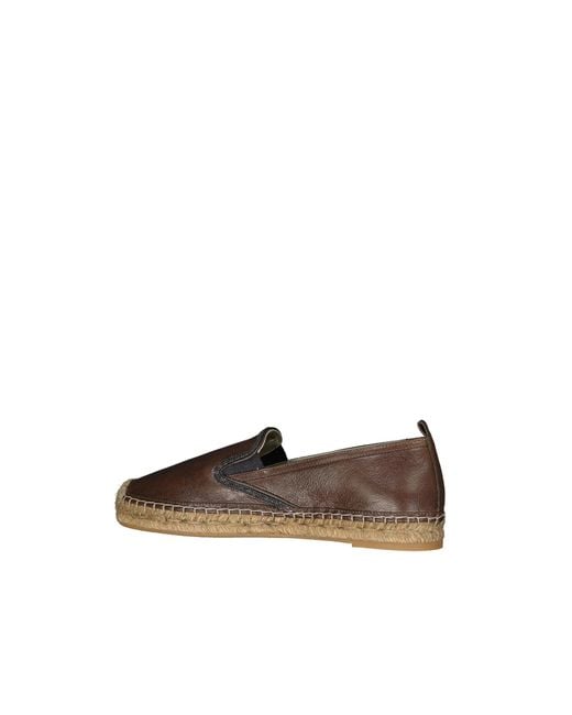 Brunello Cucinelli Brown Espadrilles
