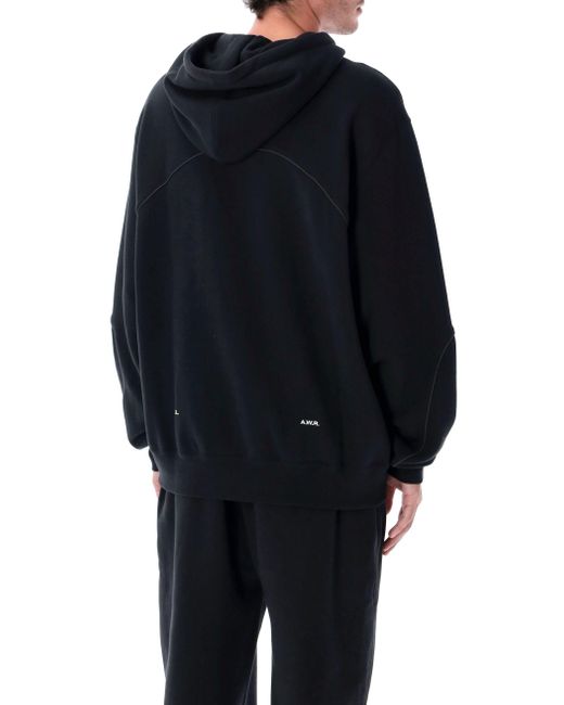 Nike Blue Nocta Nrg Cs Cotton-Blend Fleece Hoodie