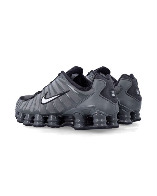Nike Blue Shox Tl Se Iron Sneakers
