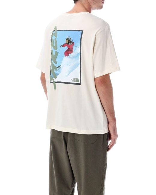 The North Face White T Shirts And Polos