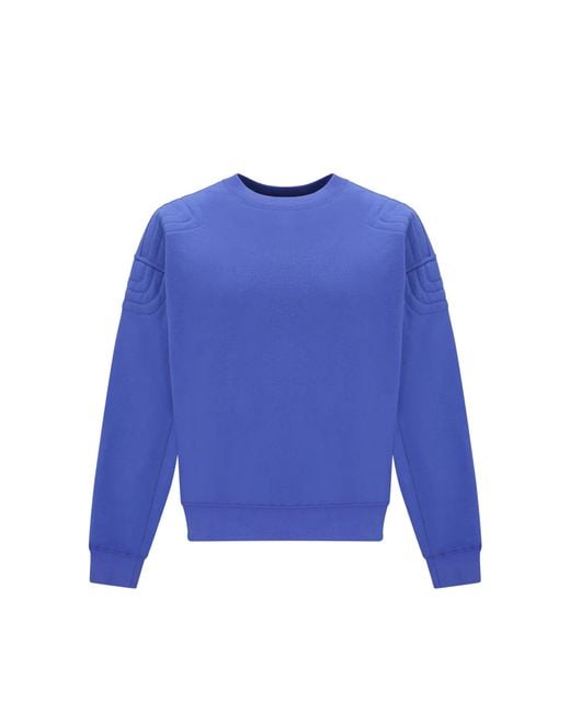 Gucci Cotton Sweatshirt in Blue für Herren