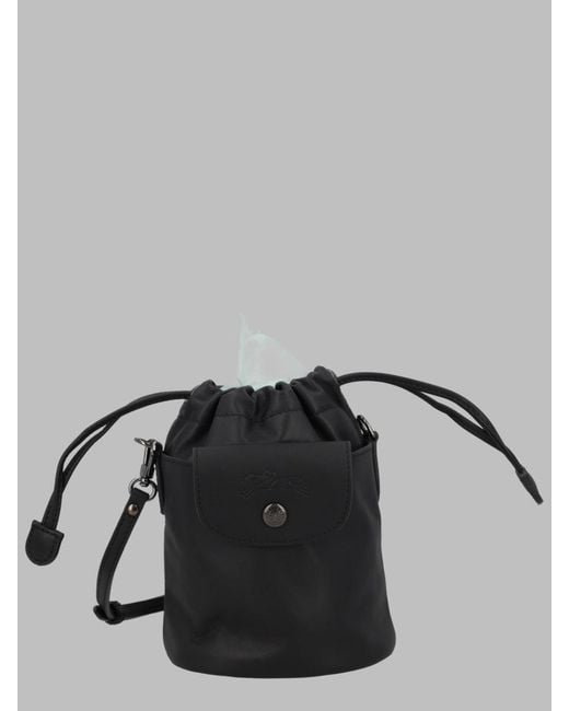 Longchamp Black Le Pliage Xtra