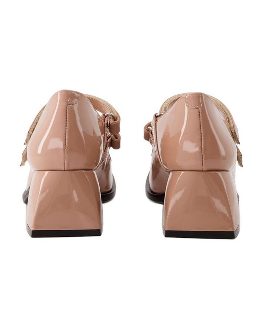 NODALETO Pink Bulla Bacara Pumps