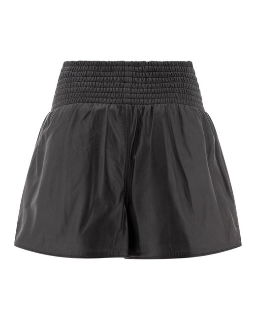 Max Mara Black Nappa S Short