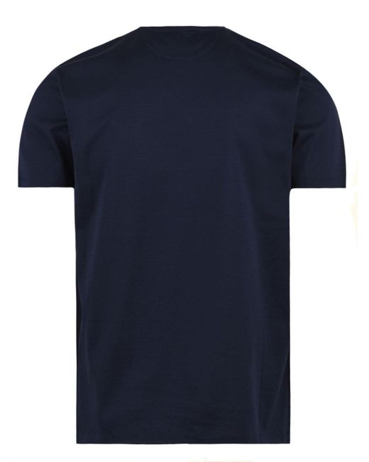 Moorer Blue T Shirts And Polos for men