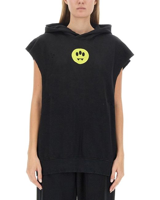 Barrow Black Sweatshirt mit Logo