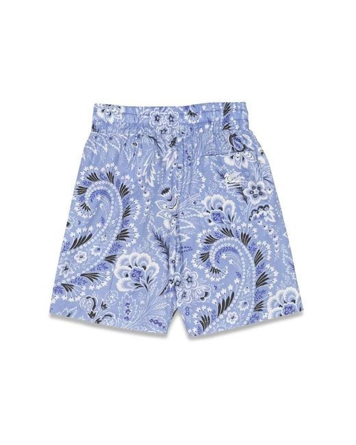 Etro Blue Short