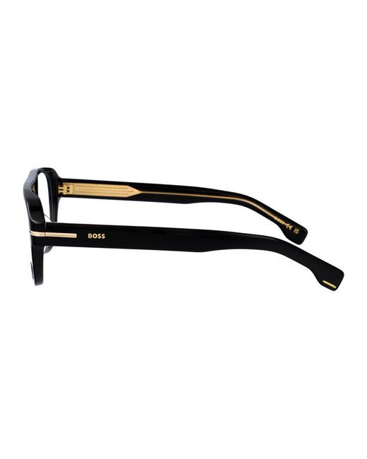 Boss Black Acetate Glasses for men