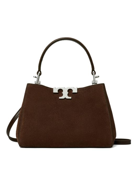 ELI MINI PULLO DE CUERO Tory Burch de color Brown