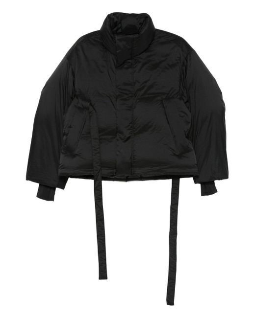 Y-3 Gewatteerd Donsjack in het Black