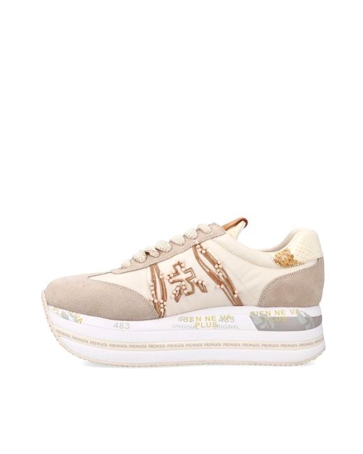 Premiata Natural Sneaker Beth 7375