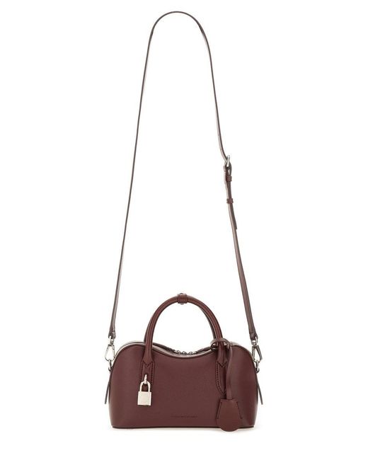 Stella McCartney Purple Stella Ryder Crossbody Bag