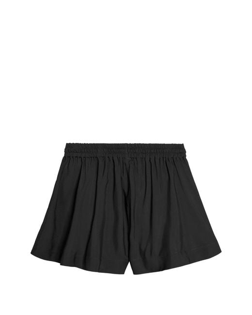 Y-3 Black Tennis Shorts