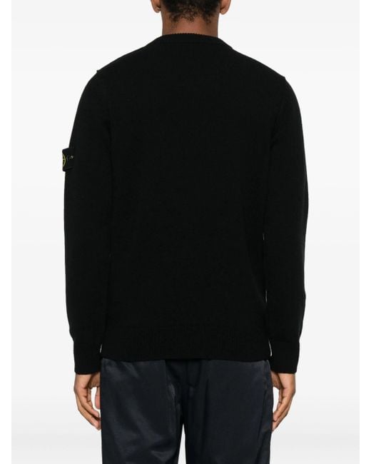 Stone Island I'm Nergens Heen Gaan. in het Black